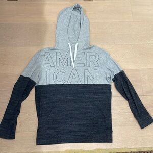 American Eagle cotton hoodie